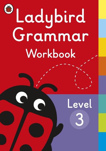 Cover image for Ladybird Grammar Workbook Level 3