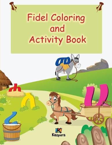 Cover image for Fidel Coloring and Activity Book (Children's Book)