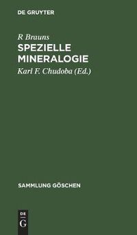 Cover image for Spezielle Mineralogie