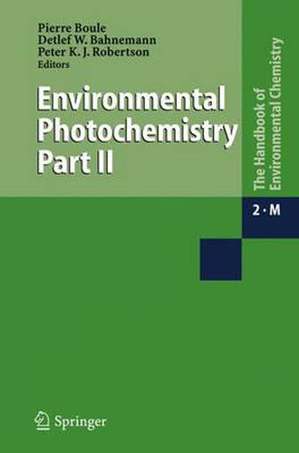 Environmental Photochemistry Part II