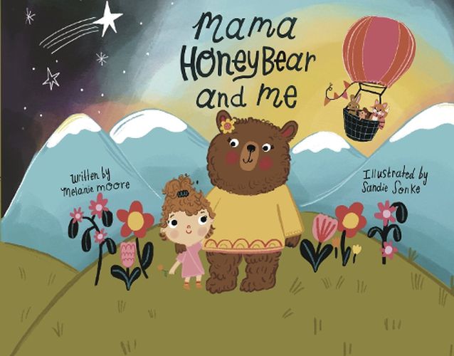 Cover image for Mama Honey Bear and Me