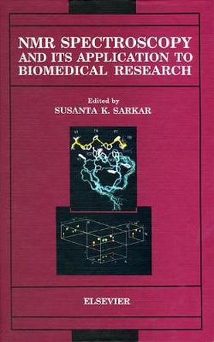 Cover image for NMR Spectroscopy and its Application to Biomedical Research