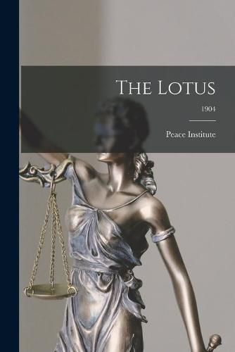 Cover image for The Lotus; 1904