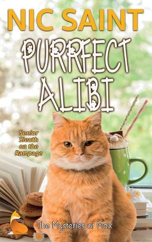 Cover image for Purrfect Alibi