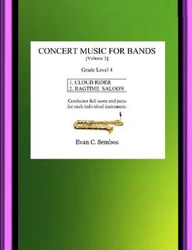 Cover image for Concert Music for Bands (Volume 2)