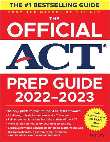 Cover image for The Official ACT Prep Guide 2022-2023, (Book + Onl ine Course)