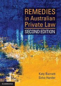 Cover image for Remedies in Australian Private Law