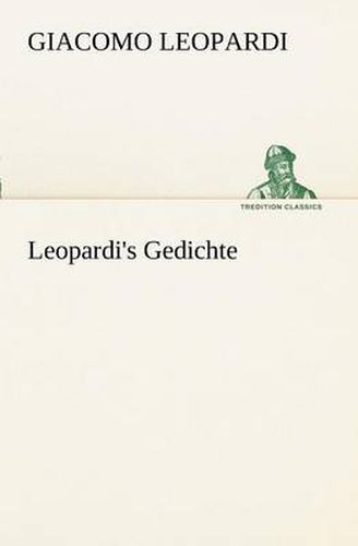 Cover image for Leopardi's Gedichte
