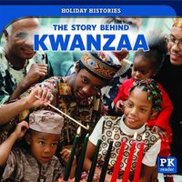 Cover image for The Story Behind Kwanzaa