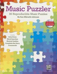 Cover image for Music Puzzler: 80 Reproducible Music Puzzles