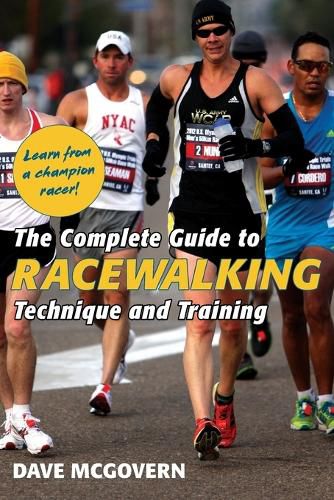 Cover image for The Complete Guide to Racewalking: Technique and Training