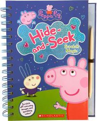 Cover image for Peppa Pig: Hide-And-Seek: Scratch Magic