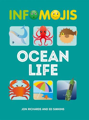 Cover image for Infomojis: Ocean Life