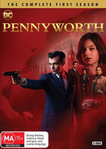 Pennyworth Season 1 Dvd