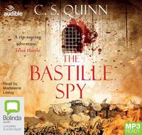 Cover image for The Bastille Spy