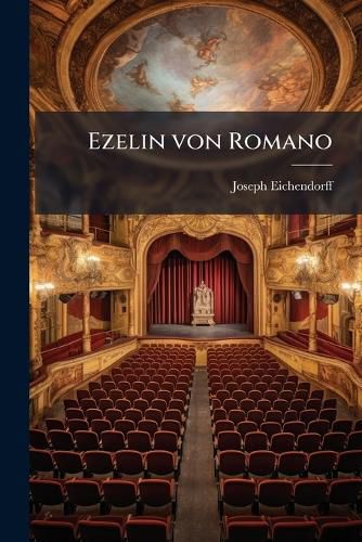 Cover image for Ezelin Von Romano: Trauerspiel ...