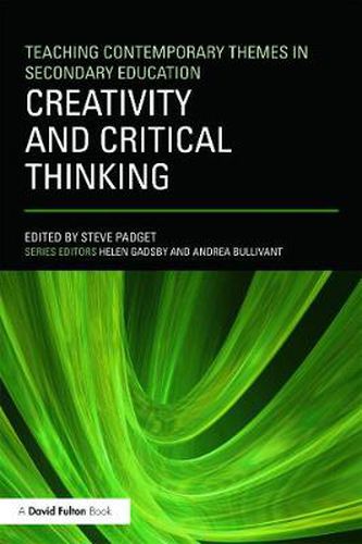 Cover image for Creativity and Critical Thinking