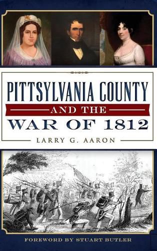 Cover image for Pittsylvania County and the War of 1812