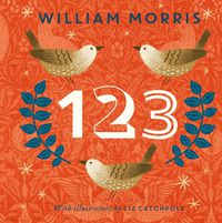 Cover image for William Morris 123