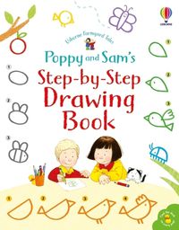 Cover image for Poppy and Sam's Step-by-Step Drawing Book