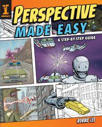 Cover image for Perspective Made Easy: Step by Step Drawing Lessons