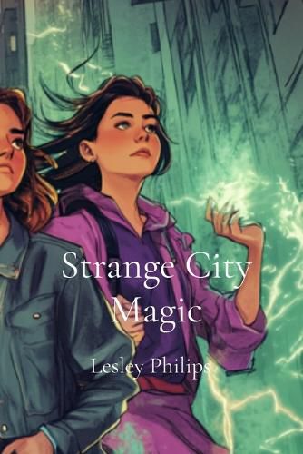 Cover image for Strange City Magic