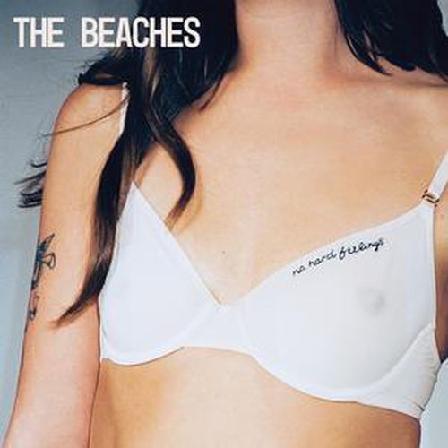 Cover image for No Hard Feelings - The Beaches (Iridescent Blue and White Vinyl)