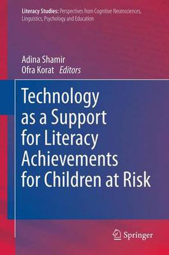 Cover image for Technology as a Support for Literacy Achievements for Children at Risk