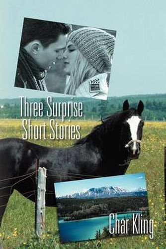 Cover image for Three Surprise Short Stories