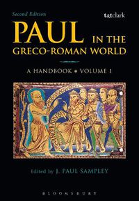 Cover image for Paul in the Greco-Roman World: A Handbook