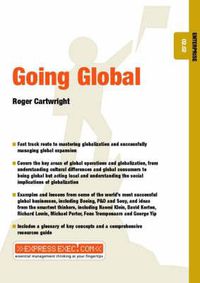 Cover image for Going Global