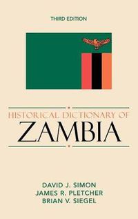 Cover image for Historical Dictionary of Zambia