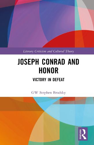 Cover image for Joseph Conrad and Honor