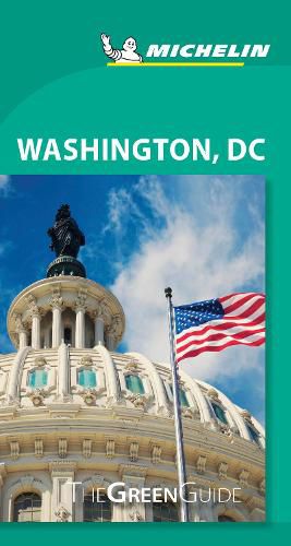 Cover image for Washington DC - Michelin Green Guide: The Green Guide