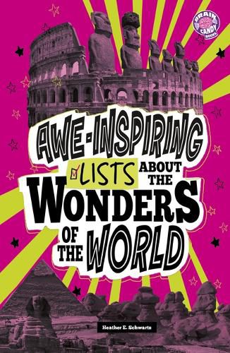 Cover image for Awe-Inspiring Lists about the Wonders of the World