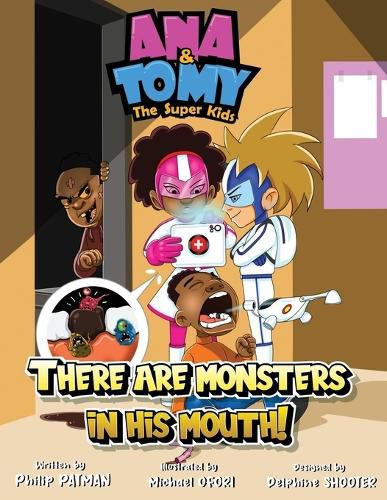 Cover image for Ana & Tomy The Superkids