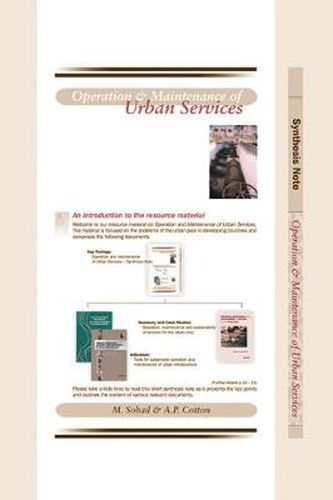 Cover image for Operation and Maintenance of Urban Services: A synthesis note