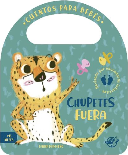 Cover image for Chupetes fuera