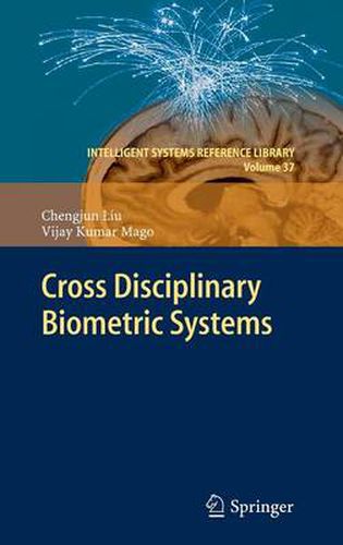 Cover image for Cross Disciplinary Biometric Systems