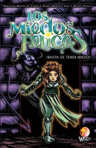 Cover image for Los Miedos Felices: !Basta de tener miedo!
