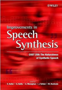 Cover image for Improvements in Speech Synthesis