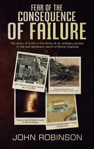 Cover image for Fear of the Consequence of Failure