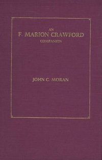 Cover image for An F. Marion Crawford Companion