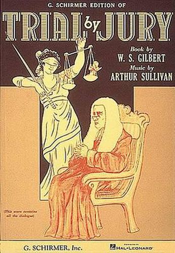 Trial by Jury/Vocal Score