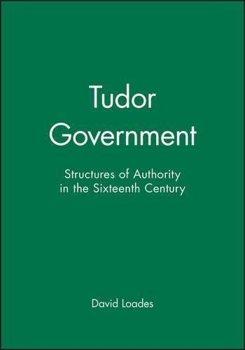 Cover image for Tudor Government