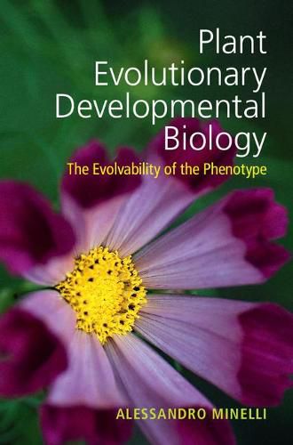 Cover image for Plant Evolutionary Developmental Biology: The Evolvability of the Phenotype