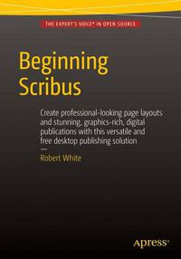 Cover image for Beginning Scribus
