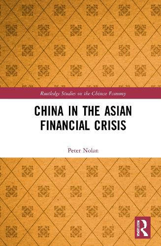 Cover image for China in the Asian Financial Crisis