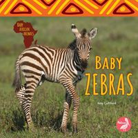 Cover image for Baby Zebras