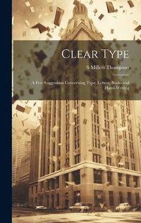 Cover image for Clear Type